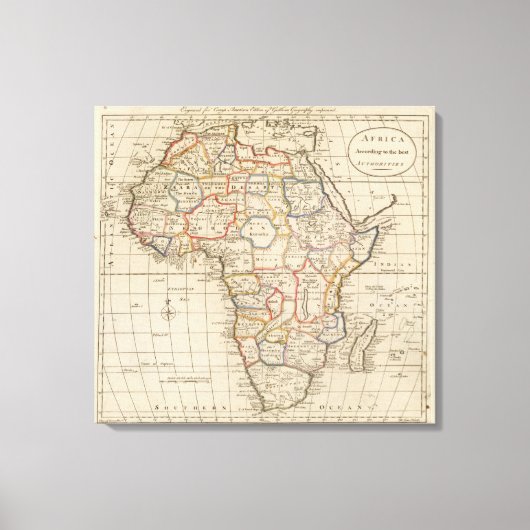 Afrika 16 leinwanddruck (Vorderseite)