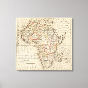 Afrika 16 leinwanddruck