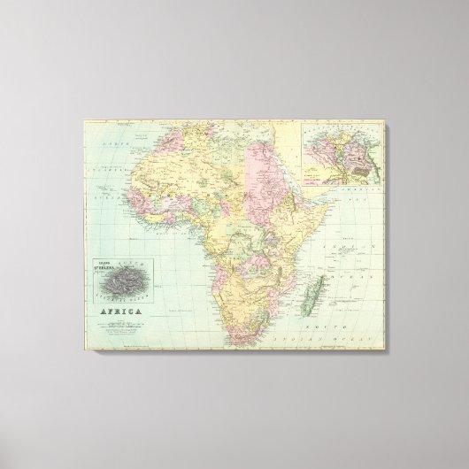 Afrika 16 leinwanddruck (Vorderseite)