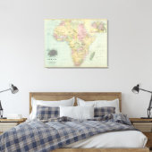 Afrika 16 leinwanddruck (Insitu (Schlafzimmer))