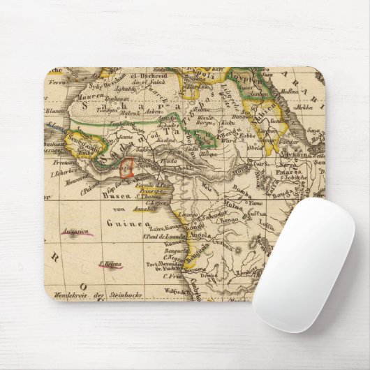 Afrika 16 mousepad (Mit Mouse)