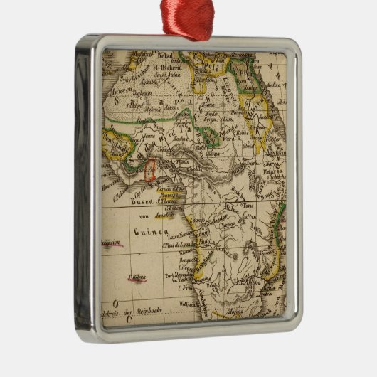 Afrika 16 ornament aus metall (Rechts)