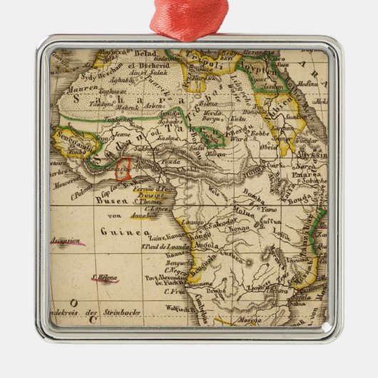 Afrika 16 ornament aus metall (Vorne)