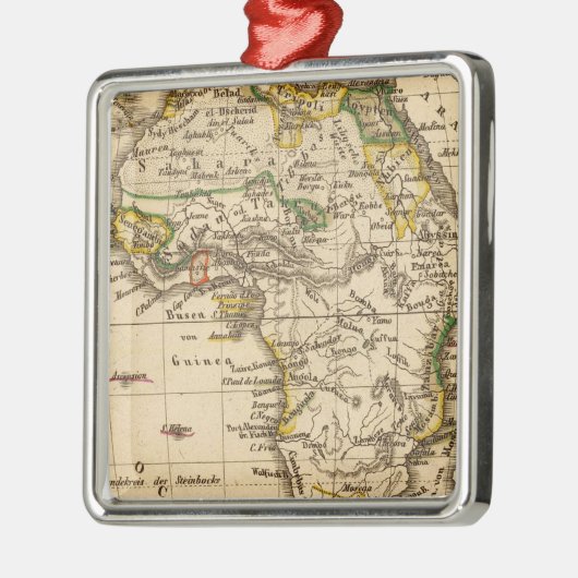 Afrika 16 ornament aus metall (Links)