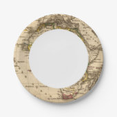 Afrika 16 pappteller (Vorderseite)