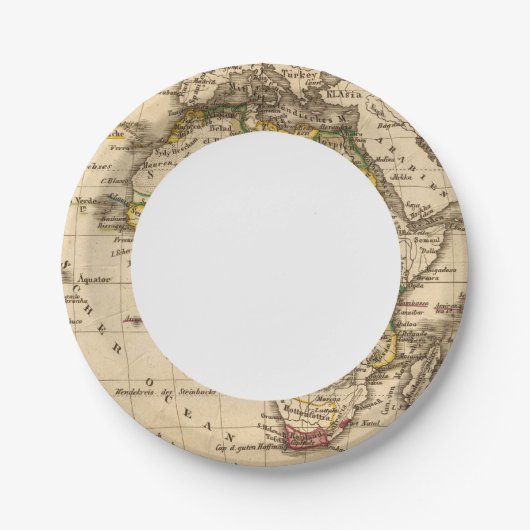 Afrika 16 pappteller (Vorderseite)
