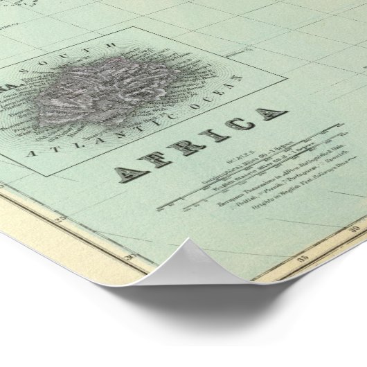 Afrika 16 poster (Ecke)
