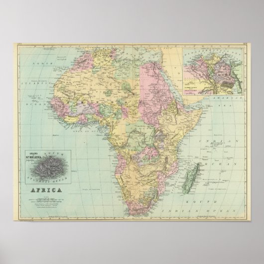 Afrika 16 poster (Vorne)