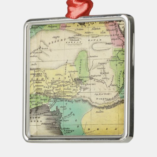 Afrika 16 silbernes ornament (Links)