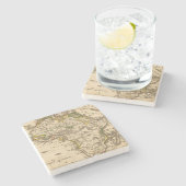 Afrika 16 steinuntersetzer (Seitenansicht)