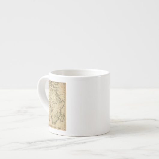 Afrika 17 espressotasse (Vorderseite Links)