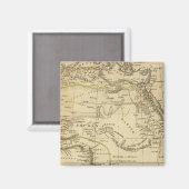 Afrika 17 magnet (Vorderseite/Rückseite)