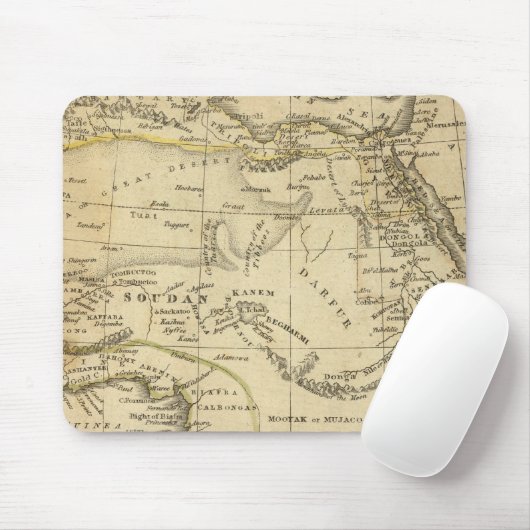 Afrika 17 mousepad (Mit Mouse)