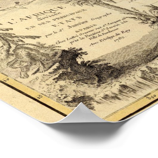 Afrika 17 poster (Ecke)