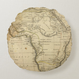 Afrika 17 rundes kissen