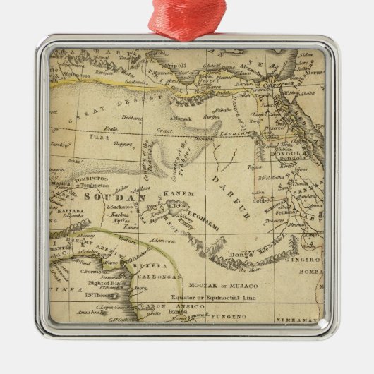 Afrika 17 silbernes ornament (Vorne)