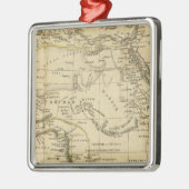 Afrika 17 silbernes ornament (Links)