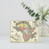 Afrika 1867 postkarte (Stehend Vorderseite)