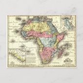 Afrika 1867 postkarte (Vorderseite)