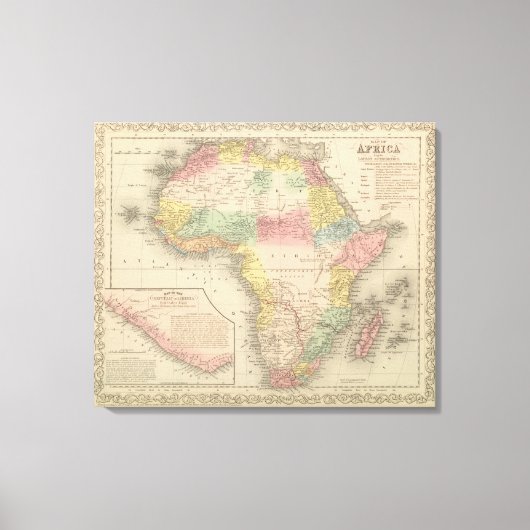 Afrika 18 leinwanddruck (Vorderseite)