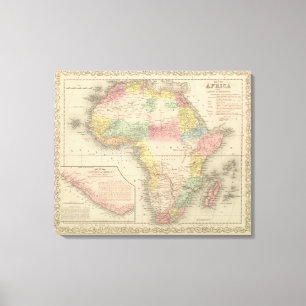 Afrika 18 leinwanddruck