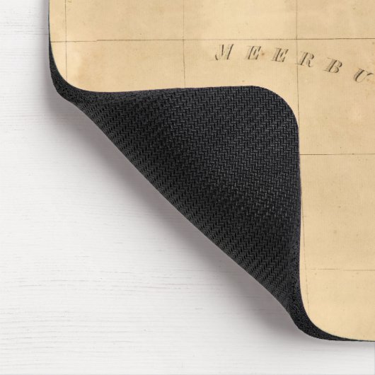 Afrika 18 mousepad (Ecke)