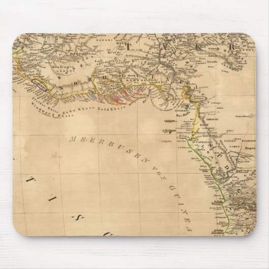 Afrika 18 mousepad (Vorne)