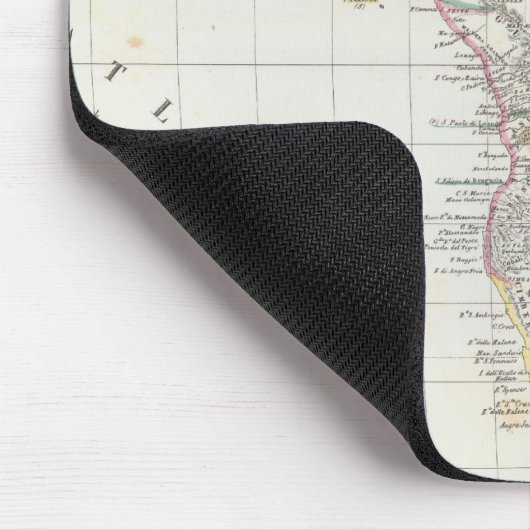 Afrika 18 mousepad (Ecke)