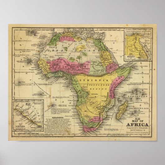 Afrika 18 poster (Vorne)