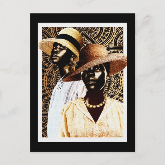 Afrika 1920 postkarte (Vorderseite)