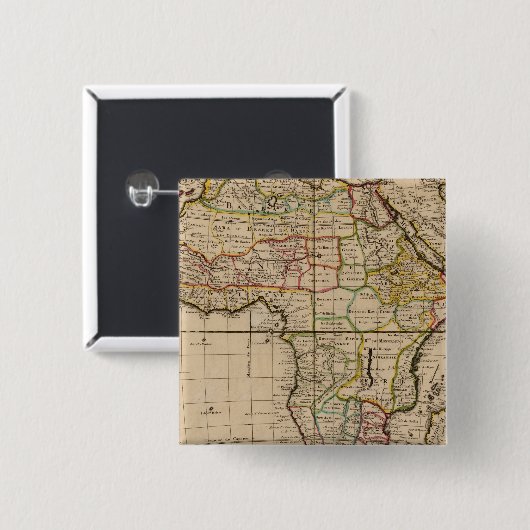 Afrika 19 button (Vorne & Hinten)