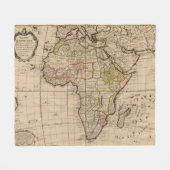 Afrika 19 fleecedecke (Vorderseite (Horizontal))