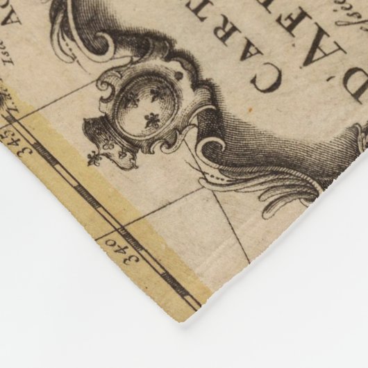 Afrika 19 fleecedecke (Ecke)