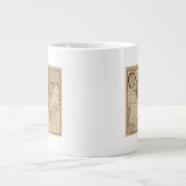 Afrika 19 Jumbo-Tasse (Vorderseite)