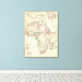 Afrika 19 leinwanddruck (Insitu (Holzboden))