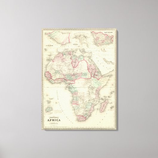 Afrika 19 leinwanddruck (Vorderseite)