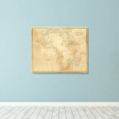 Afrika 19 leinwanddruck (Insitu (Holzboden))