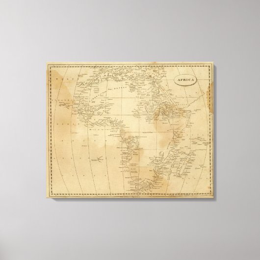 Afrika 19 leinwanddruck (Vorderseite)