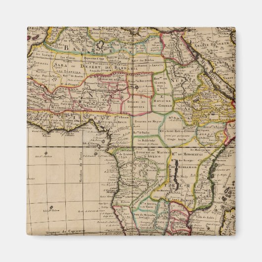 Afrika 19 magnet (Vorne)