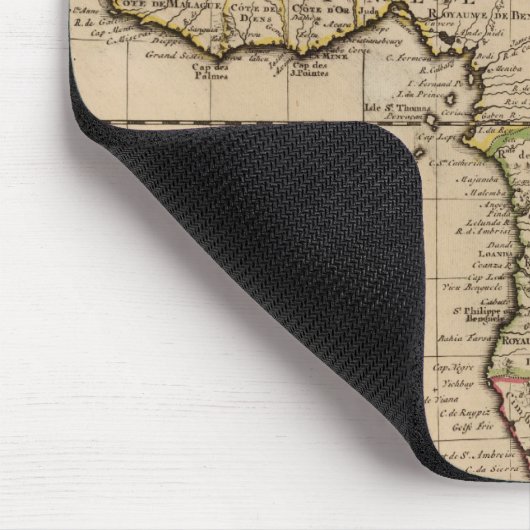 Afrika 19 mousepad (Ecke)