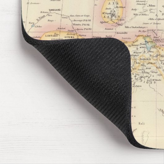 Afrika 19 mousepad (Ecke)