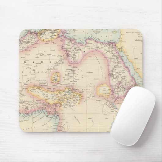 Afrika 19 mousepad (Mit Mouse)