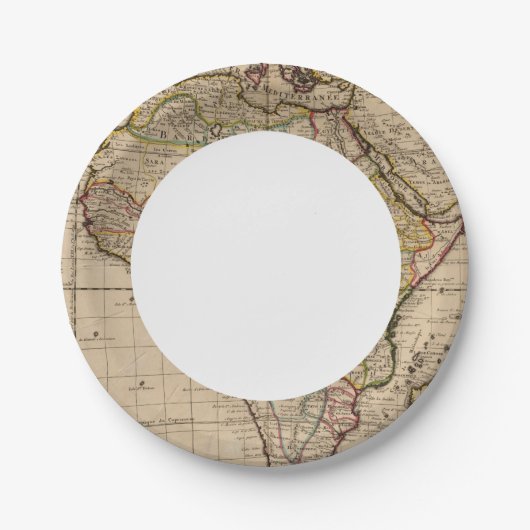 Afrika 19 pappteller (Vorderseite)