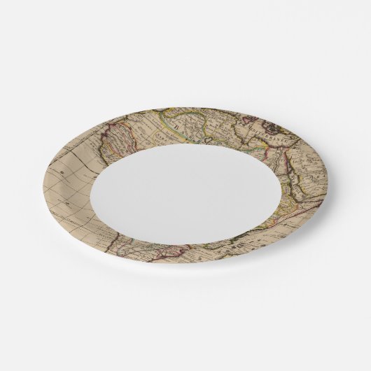 Afrika 19 pappteller (Schrägansicht)