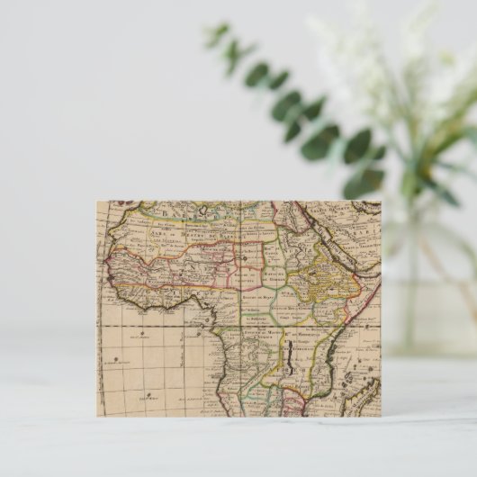 Afrika 19 postkarte (Stehend Vorderseite)