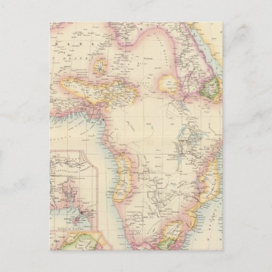 Afrika 19 postkarte (Vorderseite)