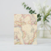 Afrika 19 postkarte (Stehend Vorderseite)