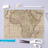 Afrika 19 seidenpapier (Handwerk)