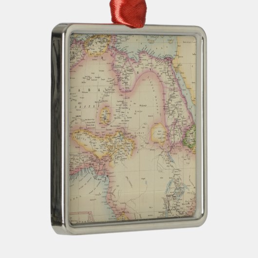 Afrika 19 silbernes ornament (Rechts)