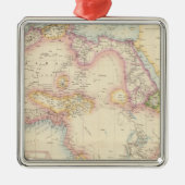 Afrika 19 silbernes ornament (Vorne)